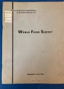 World Food Survey.