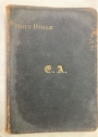 Bagster's Polyglot Bible. Containing the Old and New Testaments According to the Authorised Version.