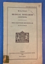 The Electrocardiogram. (Medical Research Council Special Report Series No 147).