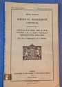 Apparatus for the Rapid Study of Ultra-Violet Absorption Spectra. (Medical Research Council Special Report Series No. 177).