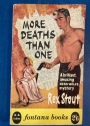 More Deaths Than One.