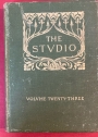 The Studio. An Illustrated Magazine of Fine and Applied Art. Volume Twenty-Three. (Back Board Discoloured)