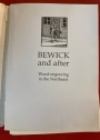 Bewick and after: Wood Engraving in the North East.