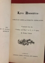 Lyra Domestica: Christian Songs for Domestic Edification Translated from the "Psaltery and Harp" of C J P Spitta by Richard Massie.