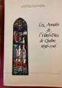 Les Annales de l'Hotel-Dieu de Québec 1636 - 1716.