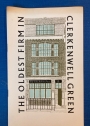 The Oldest Firm in Clerkenwell Green, 1898 to 1974: The John Roberts Press. also: The Printer and his Offspring (Caxton Celebration 1976)