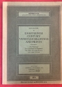 Catalogue of Eighteenth Century Venetian Drawings and Prints. Including the Property of Eva, Countess of Rosebery, The Hon. William Buchan. (December 11, 1974)