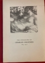The Lithographs of Charles Shannon, 1863 - 1937.