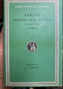 Arrian. Volume 2. Anabasis Alexandri, Books 5 - 7.