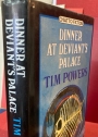 Dinner at Deviant's Palace.