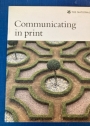 Communicating in Print.