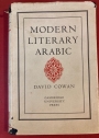 Modern Literary Arabic.