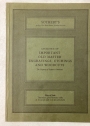 Important Old Master Engravings, Etchings and Woodcuts. Thursday 4th February 1982.