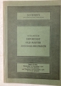 Important Old Master and English Prints. Wednesday 1st November 1978 and Thursday 2nd November 1978.