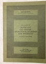 Important Old Master Engravings, Etchings and Woodcuts. Thursday 14th May 1981.
