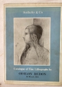 Fine Lithographs by Odilon Redon. Tuesday 26th March 1968.