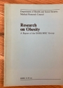 Research on Obesity. A Report of the DHSS/MRC Group.