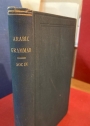 Arabic Grammar. Paradigms, Litterature, Chrestomathy.