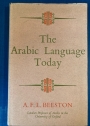 The Arabic Language Today.