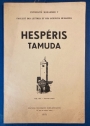 Hespéris Tamuda. Volume 12, 1971. Fascicule Unique.