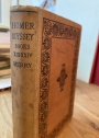 Odyssey. Books 13 - 24 [only]. With Introduction and Notes, etc by W W Merry.