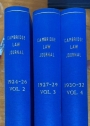 Cambridge Law Journal. Volume 2 (1924) - Volume 4 (1932)