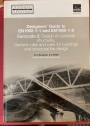 Designers' Guide to EN 1992-1-1 and EN 1992-1-2 Eurocode 2: Design of Concrete Structures: General Rules and Rules for Buildings and Structural Fire Design.