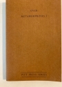 Metamorphoseon Liber 1.