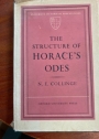 The Structure of Horace's Odes.