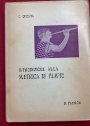Introduzione alla Metrica di Plauto.