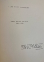 Letzte Skizzen und Verse 1945 - 1958.