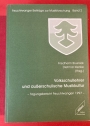 Volksschullehrer und außerschulische Musikkultur: Tagungsbericht Feuchtwangen 1997.