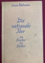 Die nationale Idee von Herder bis Hitler.