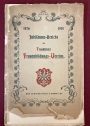 Jubiläumsbericht des Frankfurter Frauenbildungs-Vereins 1876 - 1901.