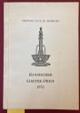 Geltung und Grenze des politischen Prinzips. Festvortrag. In: Hansischer Goethe-Preis 1951. Gedenkschrift.