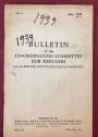 Bulletin of the Co-ordinating Committee for Refugees. Number 5, July 1939.