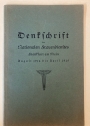 Denkschrift des Nationalen Frauendienstes, Frankfurt am Main, August 1914 bis April 1919.