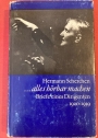 Alles hörbar machen. Briefe eines Dirigenten 1920 - 1939.