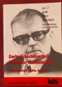 Dmitri Schostakowitsch - Komponist und Zeitzeuge. (Schostakowitsch-Studien, 2)