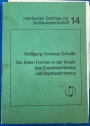 Die freien Formen in der Musik des Expressionismus und Impressionismus. (Dissertation)