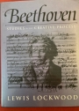 Beethoven: Studies in the Creative Process.