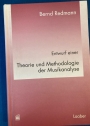 Entwurf einer Theorie und Methodologie der Musikanalyse.
