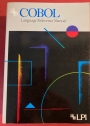 LPI-COBOL Language Reference Manual.