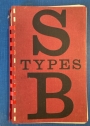Specimens of Printing Types from Stephenson Blake, The Caslon Letter Foundry, Sheffield.