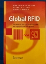 Global RFID: The Value of the EPCglobal Network for Supply Chain Management.