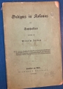 Oedipus in Kolonos.