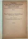 Eine Technik der Gehörbildung (mit Hilfsfunktion des Klaviers).