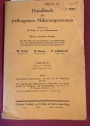 Handbuch der pathogenen Mikroorganismen. Dritte Erweiterte Auflage. Lieferung 31, Band 1.