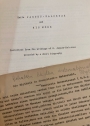 Emile Jaques-Delacroze and his Work. / Die Rhythmik im Dramatischen Unterricht.