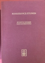 Renaissance-Studien. Helmuth Osthoff zum 80. Geburtstag.